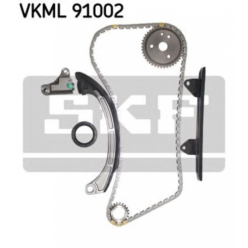 VKML 91002 SKF - Ланцюг ГРМ, комплект